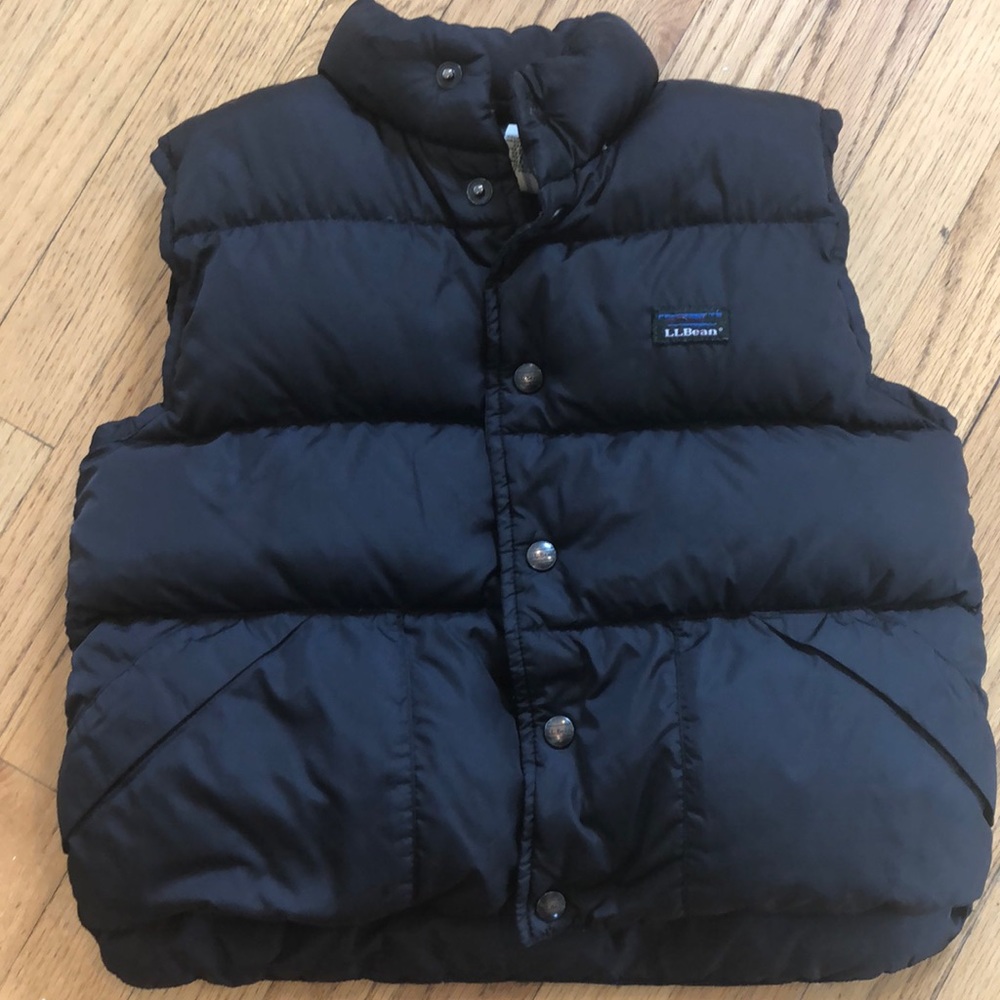Down vest